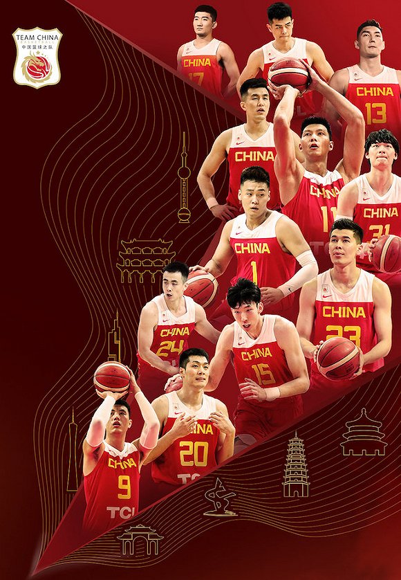 中国男篮征战世界杯核心阵容，重塑辉煌之路