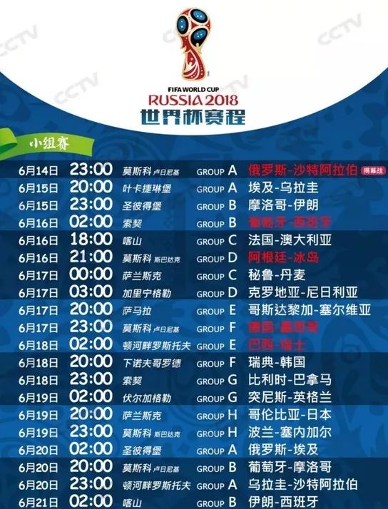2018年世界杯在哪里举办？