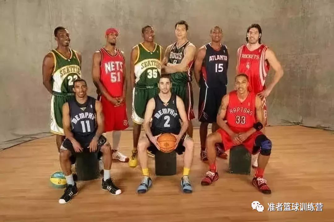 近几年NBA全明星阵容，星光熠熠的篮球盛宴
